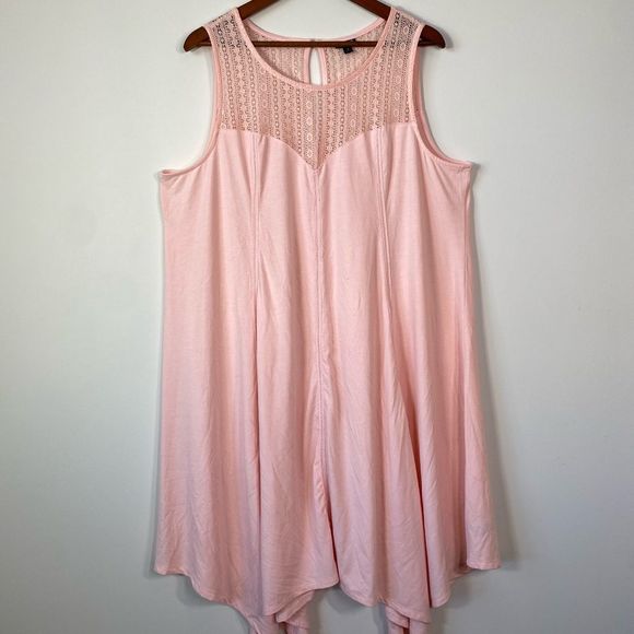 Pink Torrid Lace Dress Sz 3 - Picture 1 of 9